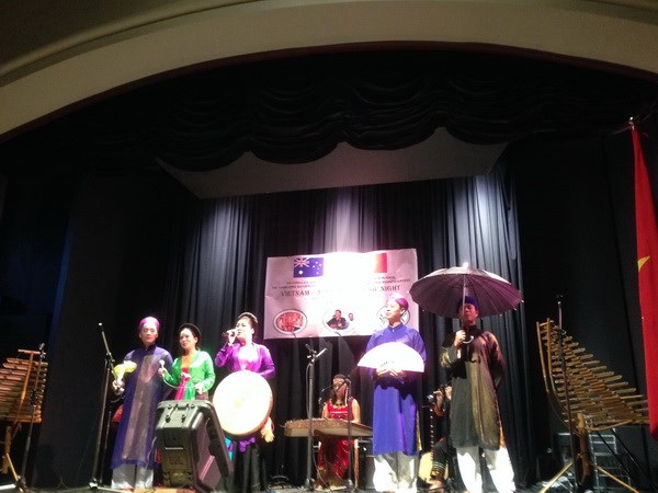 ຊຸມວັນຫວຽດນາມຢູ່ອົດສະຕາລີຖືກດຳເນີນຢ່າງຟົດຟື້ນ